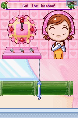 Image in-game du jeu Crafting Mama sur Nintendo DS