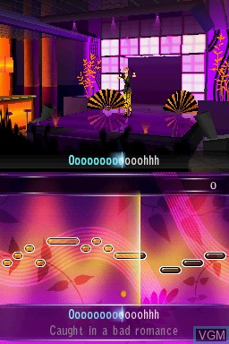 Image in-game du jeu Just Sing! Vol. 2 sur Nintendo DS
