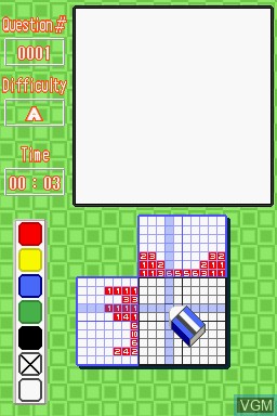 Image in-game du jeu Essential Sudoku DS sur Nintendo DS