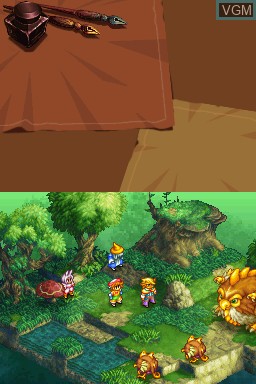 Image in-game du jeu Final Fantasy Tactics A2 - Grimoire of the Rift sur Nintendo DS