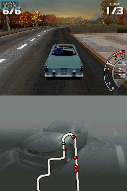 Image in-game du jeu Ford Racing 3 sur Nintendo DS