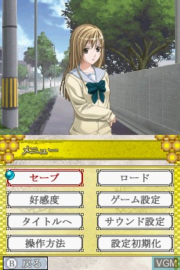 Image in-game du jeu Fushigi Yuugi DS sur Nintendo DS