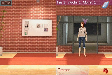 Image in-game du jeu Germany's Next Topmodel - Das Offizielle Spiel zur Staffel 2009 sur Nintendo DS
