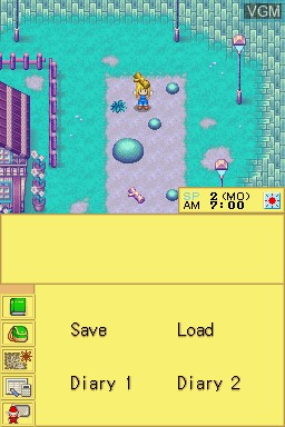 Image in-game du jeu Harvest Moon DS Cute sur Nintendo DS