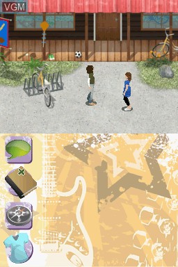 Image in-game du jeu Imagine - Music Fest sur Nintendo DS