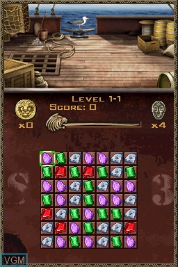 Image in-game du jeu Jewel Quest - Expeditions sur Nintendo DS