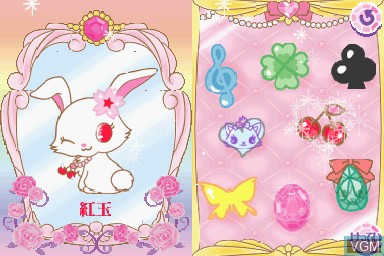 Image in-game du jeu Jewel Pet - Kawaii Mahou no Fantasy sur Nintendo DS