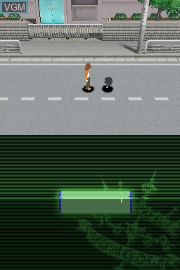 Image in-game du jeu Katekyoo Hitman Reborn! DS Fate of Heat II - Unmei no Futari sur Nintendo DS