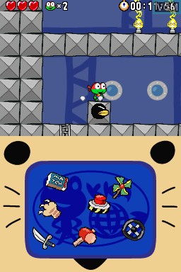 Image in-game du jeu Kero Kero 7 sur Nintendo DS