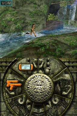 Image in-game du jeu Tomb Raider - Legend sur Nintendo DS