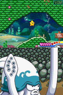Image in-game du jeu Legendary Starfy, The sur Nintendo DS