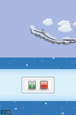 Image in-game du jeu Line Rider - Freestyle sur Nintendo DS