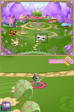 Image in-game du jeu Littlest Pet Shop - Spring sur Nintendo DS