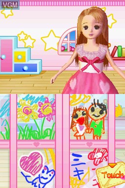 Image in-game du jeu Lovely Lisa sur Nintendo DS