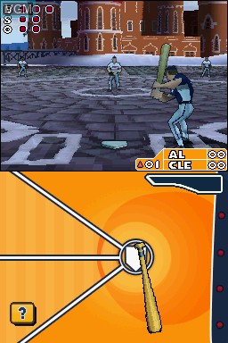 Image in-game du jeu Major League Baseball 2K9 - Fantasy All-Stars sur Nintendo DS