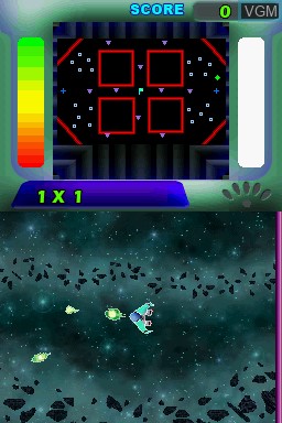 Image in-game du jeu Math Blaster in the Prime Adventure sur Nintendo DS