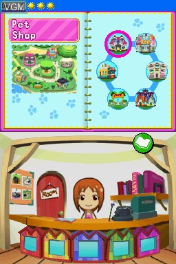 Image in-game du jeu My Pet Shop sur Nintendo DS