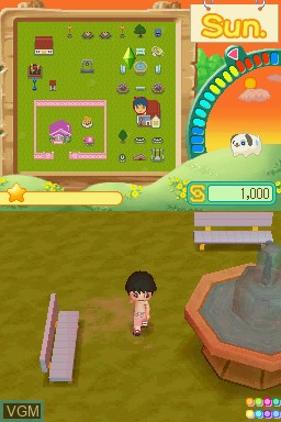 Image in-game du jeu MySims Kingdom sur Nintendo DS