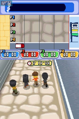 Image in-game du jeu MySims Party sur Nintendo DS