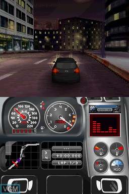 Image in-game du jeu Need for Speed Carbon - Own the City sur Nintendo DS