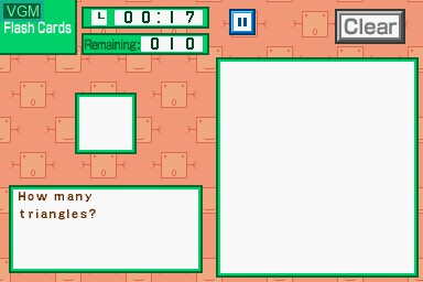 Image in-game du jeu Personal Trainer - Math sur Nintendo DS