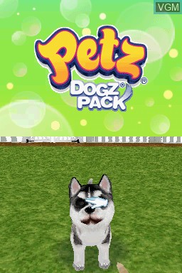 Image in-game du jeu Petz - Dogz Pack sur Nintendo DS