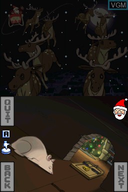 Image in-game du jeu Smart Boy's - Winter Wonderland sur Nintendo DS