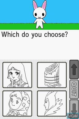 Image in-game du jeu Smart Girl's - Magical Book Club sur Nintendo DS