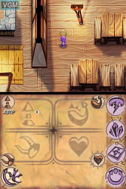 Image in-game du jeu Spyro - Shadow Legacy sur Nintendo DS
