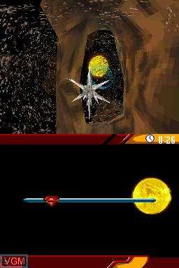 Image in-game du jeu Superman Returns sur Nintendo DS