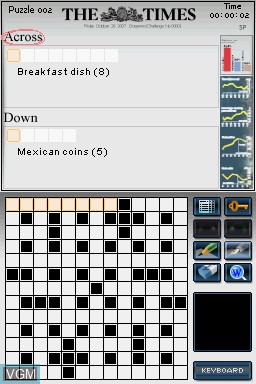 Times Crossword Challenge, The