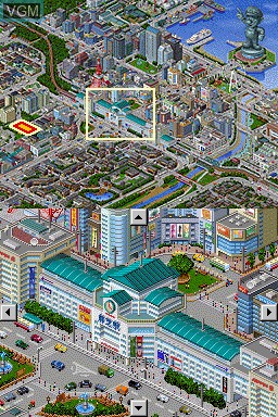 Image in-game du jeu Tower DS, The sur Nintendo DS