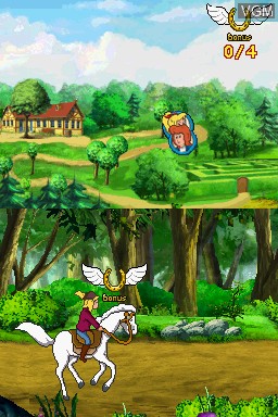 Image in-game du jeu Bibi & Tina - Die Grosse Schnitzeljagd sur Nintendo DS
