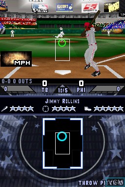 Image in-game du jeu Bigs 2, The sur Nintendo DS