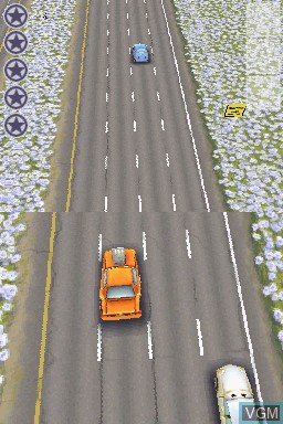 Image in-game du jeu Cars sur Nintendo DS