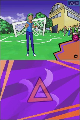 Image in-game du jeu Imagine - Cheerleader sur Nintendo DS