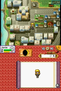 Image in-game du jeu Inuyasha - Secret of the Divine Jewel sur Nintendo DS