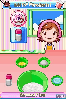 Image in-game du jeu Mama's Combo Pack - Volume 2 sur Nintendo DS