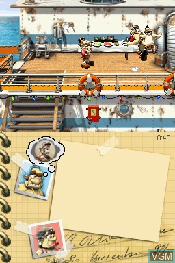 Image in-game du jeu Neighbours from Hell sur Nintendo DS
