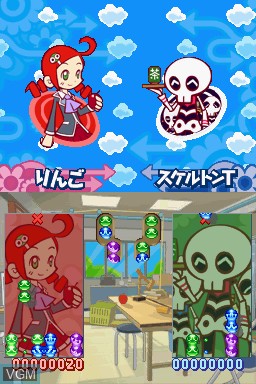 Image in-game du jeu Puyo Puyo 7 sur Nintendo DS