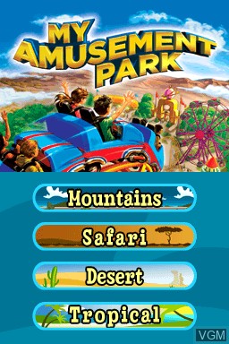 2 Game Pack - My Amusement Park + Digging for Dinosaurs