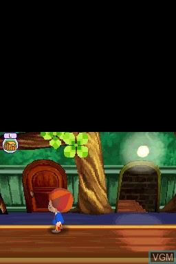 Image in-game du jeu Tongari Boushi to Oshare na Mahou Tsukai sur Nintendo DS
