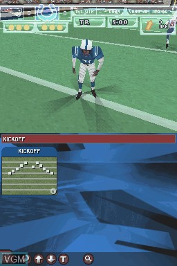 Image in-game du jeu Madden NFL 06 sur Nintendo DS