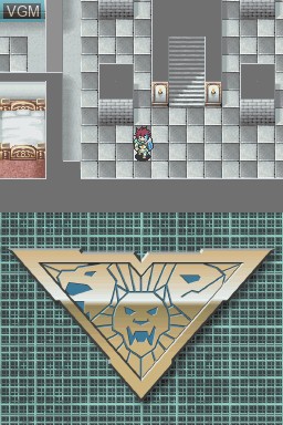 Image in-game du jeu Zoids Saga DS - Legend of Arcadia sur Nintendo DS