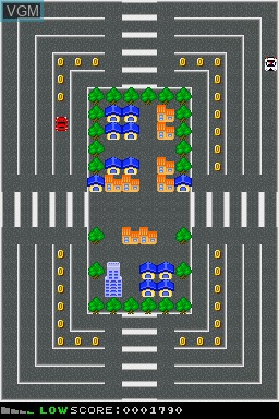 Image in-game du jeu DotMan sur Nintendo DSi