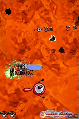 Image in-game du jeu Escape the Virus - Shoot'em Up! sur Nintendo DSi