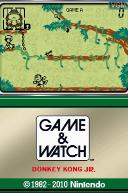 Game & Watch - Donkey Kong Jr.