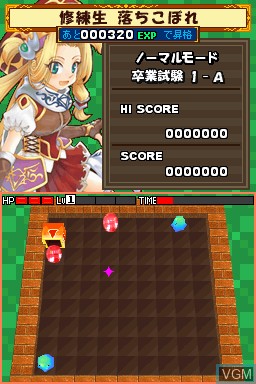Image in-game du jeu Hakokoro sur Nintendo DSi