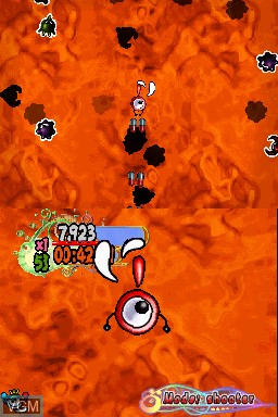 Image in-game du jeu Escape the Virus - Shoot'em Up! sur Nintendo DSi