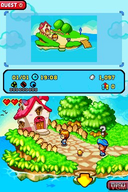 Image in-game du jeu Zoo Frenzy sur Nintendo DSi
